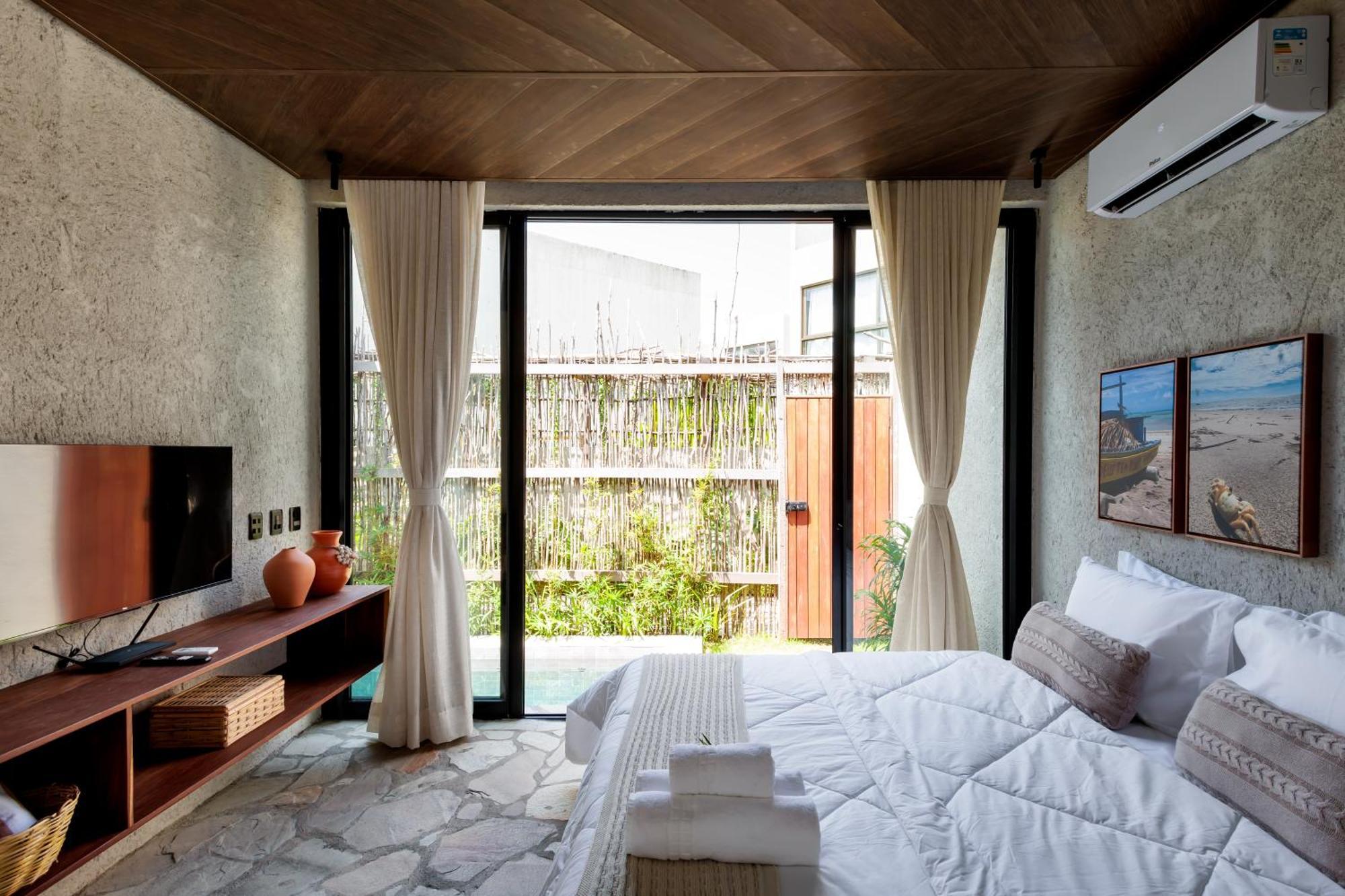 Natu Boutique Stays Sao Miguel dos Milagres Exterior photo