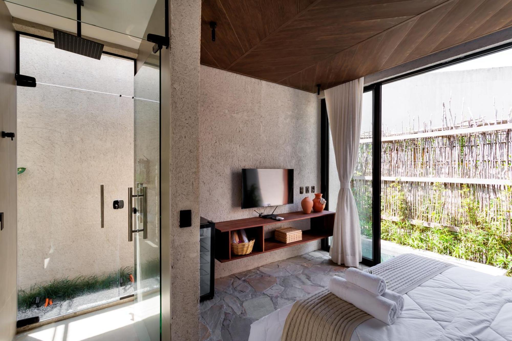 Natu Boutique Stays Sao Miguel dos Milagres Exterior photo