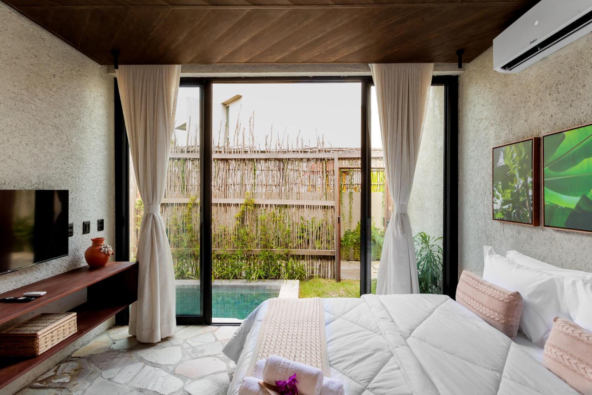 Natu Boutique Stays Sao Miguel dos Milagres Exterior photo