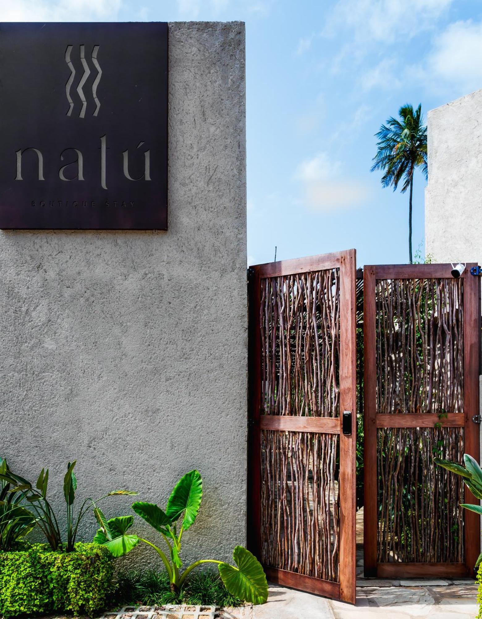 Natu Boutique Stays Sao Miguel dos Milagres Exterior photo
