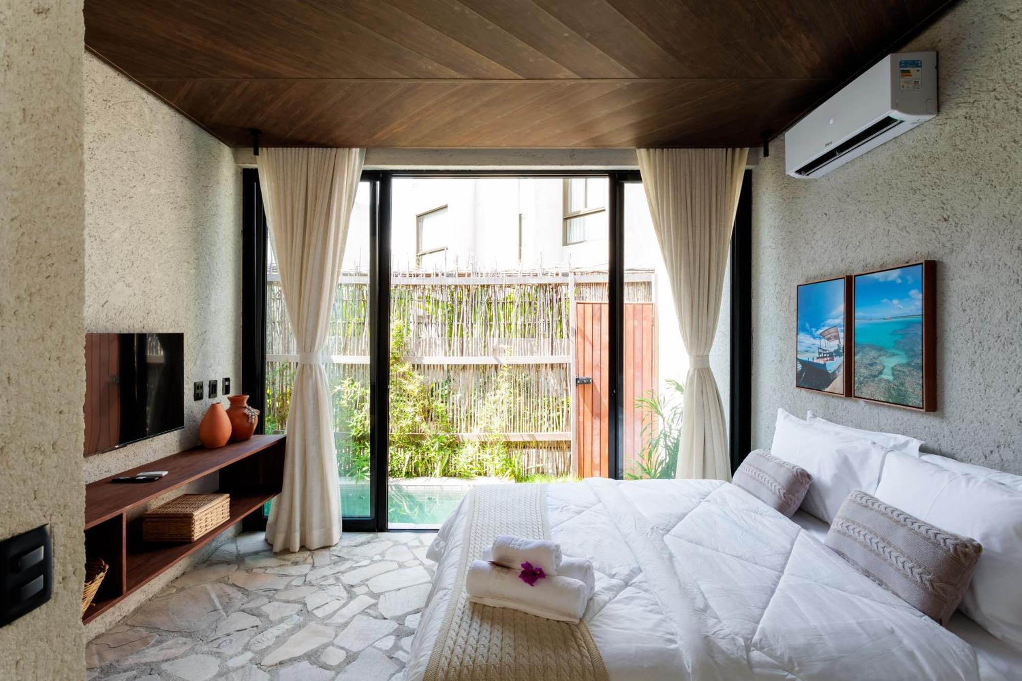 Natu Boutique Stays Sao Miguel dos Milagres Exterior photo